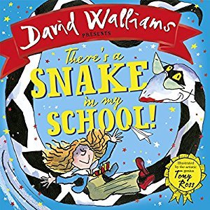 cover image of There's a Snake in my School!
